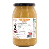Masło orzechowe 100% Peanut Butter Crunch 900g