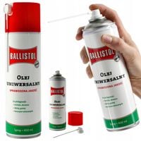 BALLISTOL OLEJ DO CZYSZCZENIA I KONSERWACJI BRONI SPRAY 400 ml