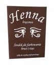HENNA SZCZECIŃSKA PROSZKOWA brązowa 25g
