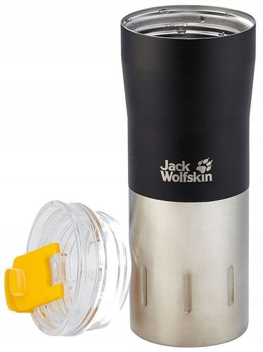 JACK WOLFSKIN KUBEK TERMICZNY NA KAWĘ HERBATĘ SZCZELNY TURYSTYCZNY 500 ml - na Arena.pl