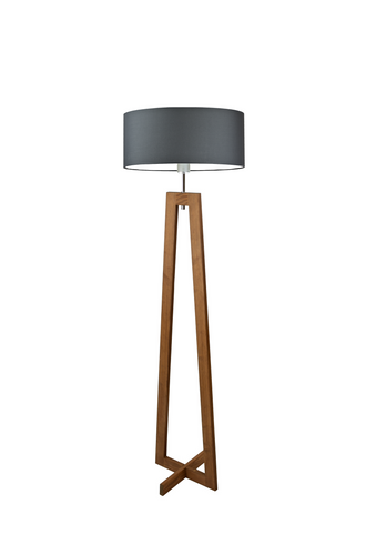 Lampa podłogowa BALI dąb E27 na Arena.pl