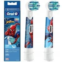 2x ORYGINALNA KOŃCÓWKA ORAL-B STAGES POWER KIDS SPIDERMAN DLA DZIECI