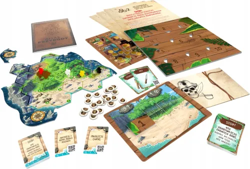 Gra planszowa Lucky Duck Games Toriki: Wyspa rozbitków na Arena.pl