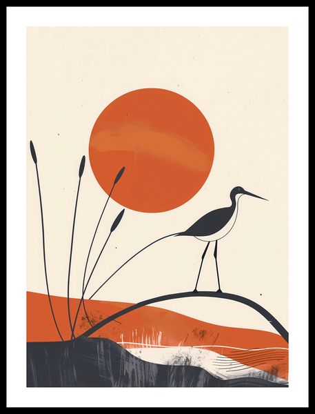 Plakat 40x55cm Ciepło Zachodów zdjęcie 3