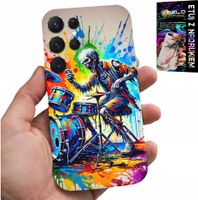 ETUI DO SAMSUNG GALAXY S25 ULTRA - ROCK PERKUSJA BĘBNY KOŚCIOTRUP POKROWIEC