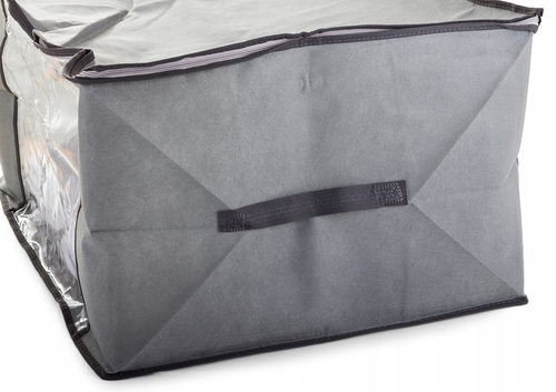 Pojemne pudło pojemnik duży organizer do przechowywania pościeli 60x45x30 na Arena.pl