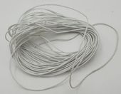 gumka krawiecka okrągła guma Ø 1,5 mm - 10 mb
