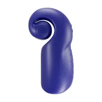 snail vibe evo system do stymulacji z podwojnym silnikiem, granatowy