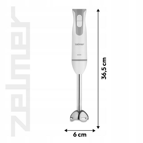 BLENDER RĘCZNY ZELMER KUCHENNY WIELOFUNKCYJNY MIKSER BIDON ROBOT TURBO na Arena.pl