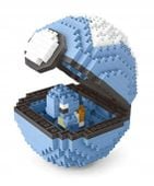 SQUIRTLE Pokebal Klocki BOX Figurka Pokemon NOWY