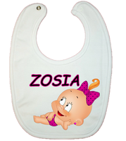 Śliniaczek Bawełniany Zosia