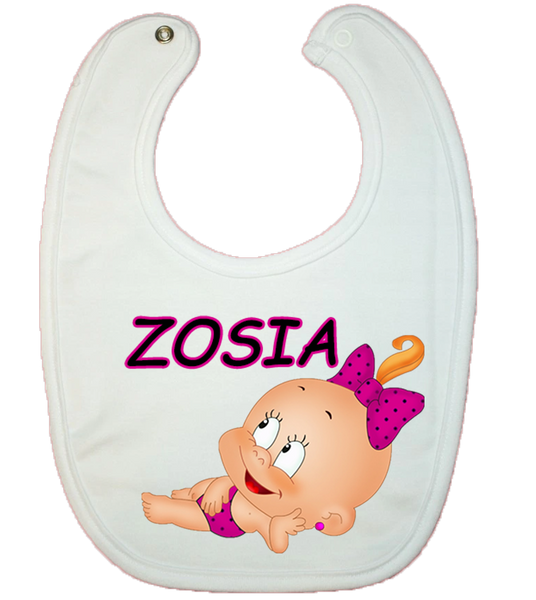 Śliniaczek Bawełniany Zosia zdjęcie 1