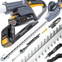 NOŻYCE AKUMULATOROWE DO ŻYWOPŁOTU NA WYSIĘGNIKU 2A