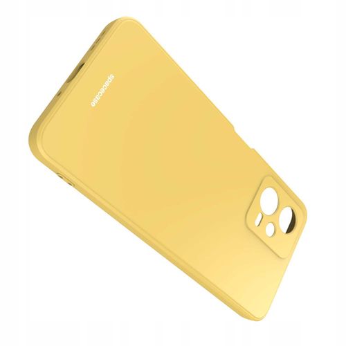 Spacecase Silicone Case Poco X5 5G/Redmi Note 12 5G Yello na Arena.pl