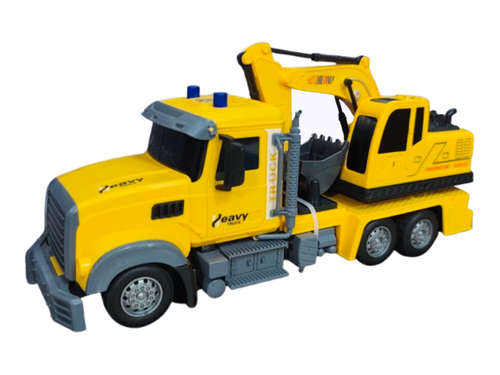 Zdalnie sterowana Ciężarówka - Pojazd budowlany - Koparka 2,4GHz na Arena.pl