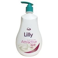 MYDŁO W PŁYNIE 750ml NIEMIECKIE LILLY ATTRACTIVE