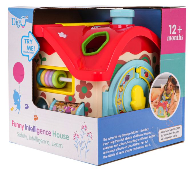 Wielofunkcyjny Domek Z Sorterem zdjęcie 1