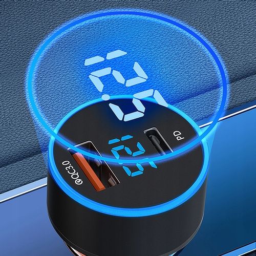 WOZINSKY ŁADOWARKA SAMOCHODOWA USB-A USB-C DWA PORTY UNIWERSALNA MOCNA 36W na Arena.pl