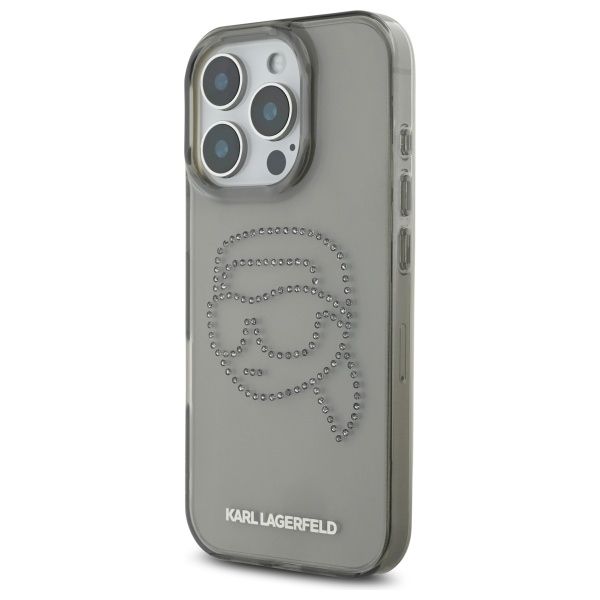 Etui Karl Lagerfeld do iPhone 16 Pro Max, Czarny zdjęcie 2