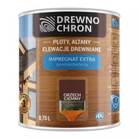 DREWNOCHRON IMPREGNAT POWŁOKOTWÓRCZY ORZECH CIEMNY 4.5L - 5IMDR.ORC4.5
