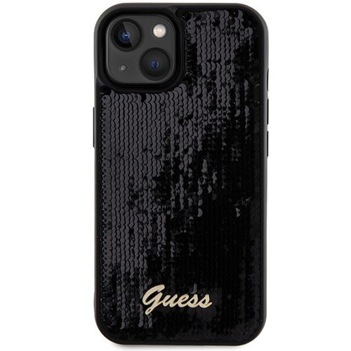 Etui Guess do iPhone 15, iPhone 14, iPhone 13, Czarny na Arena.pl