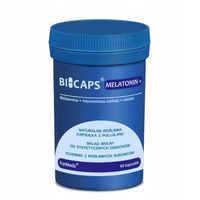 Bicaps Melatonin+ 60 kapsułek FORMEDS melatonina