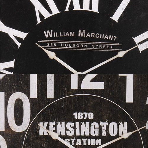 Zegar Ścienny Stacja Londyn na Arena.pl