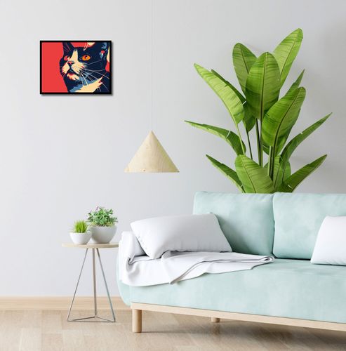 Plakat 40x30cm Szok na Arena.pl