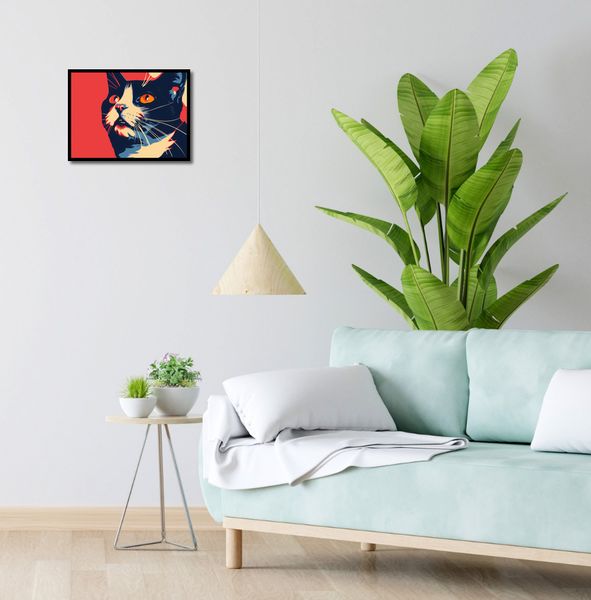 Plakat 40x30cm Szok zdjęcie 4
