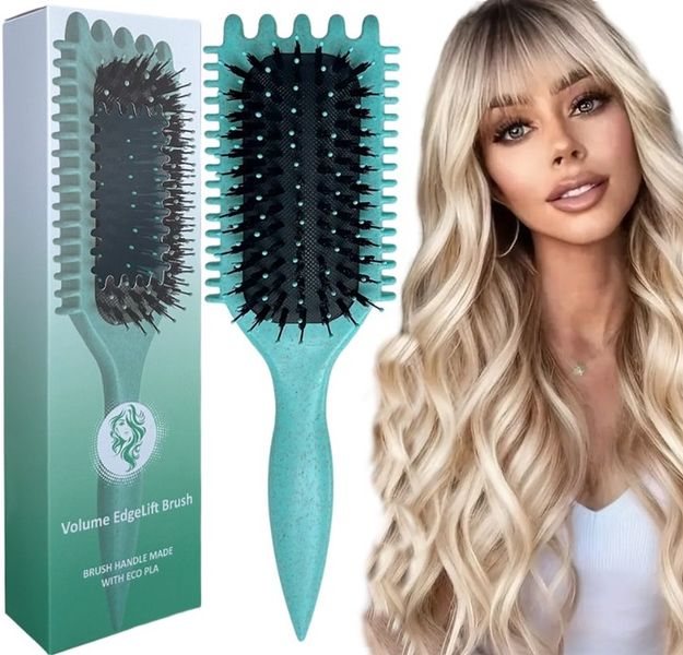 NOWOŚĆ! SZCZOTKA DO WŁOSÓW KRĘCONYCH DEFINIUJĄCA LOKI ZWIĘKSZAJĄCA OBJĘTOŚĆ zdjęcie 1