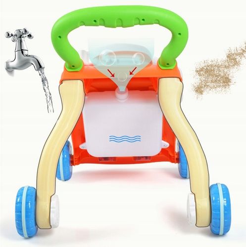 CHODZIK PCHACZ JEŹDZIK DLA DZIECI EDUKACYJNY INTERAKTYWNY PIANINKO STOLIK na Arena.pl