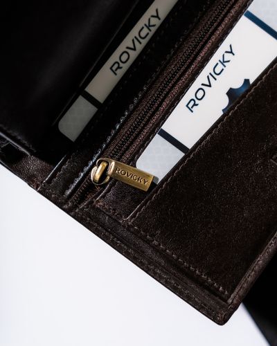 portfel męski skórzany n74l-rvt-2282 d.brown na Arena.pl