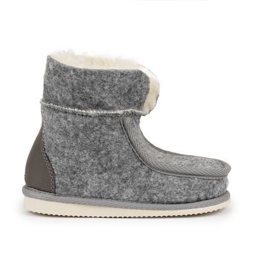 Ciepłe Bambosze Dziecięce Wsuwane Kapcie Filcowe na Arena.pl