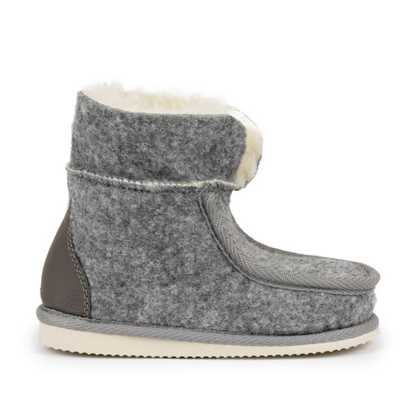 Ciepłe Bambosze Dziecięce Wsuwane Kapcie Filcowe zdjęcie 6