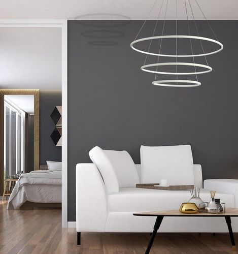 Lampa Wisząca Orion Biały 99W LED na Arena.pl
