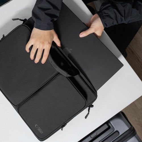 TECH-PROTECT DEFENDER BAG LAPTOP 17 BLACK na Arena.pl