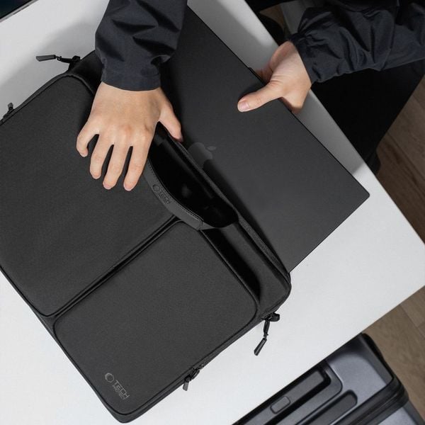 TECH-PROTECT DEFENDER BAG LAPTOP 17 BLACK zdjęcie 11