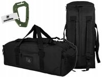 Torba transportowa wojskowa plecak Mil-Tec Combat Duffle Bag 75 l +Gratis
