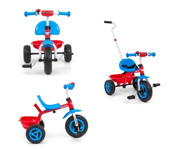 MILLY MALLY Rowerek Turbo Cool red zdjęcie 9