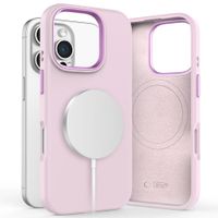 Tech-Protect Silicone Pure Magsafe Etui do Apple iPhone 16 Pro Max Różowe P