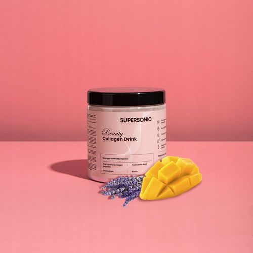 SUPERSONIC Collagen kolagen Beauty Drink Mango na Arena.pl