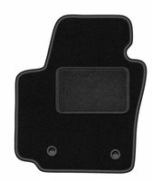 Dywanik kierowcy welurowy Seat Altea XL 2006-08.2008 czarny