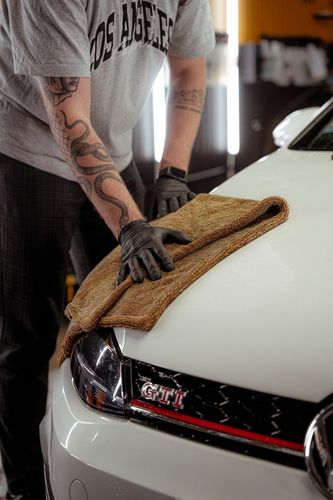 WORK STUFF KING Drying Towel 1100g 90x73cm gruby ręcznik do osuszania auta na Arena.pl