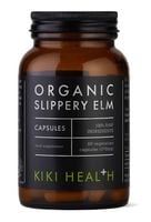 KIKI HEALTH Organic Slippery Elm - Wiąz czerwony (60 kaps.)