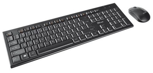 Nola Wireless Keyboard with mouse na Arena.pl