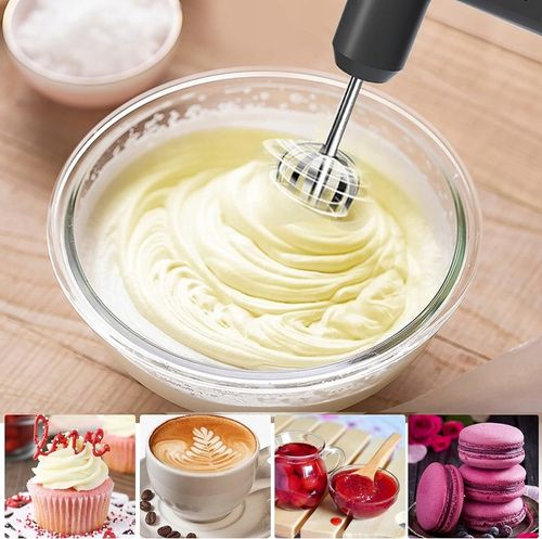 MIKSER ELEKTRYCZNY DO JAJEK BEZPRZEWODOWY 3 BIEGI na Arena.pl