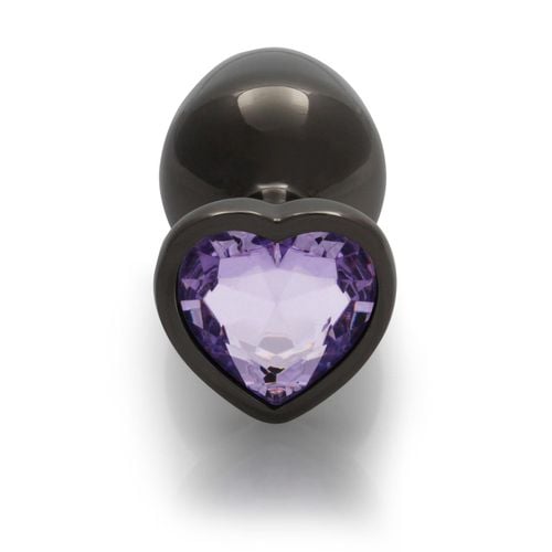 heart gem butt plug   medium na Arena.pl
