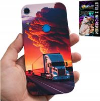 ETUI DO HUAWEI Y6S - TIR CIĘŻARÓWKA CASE + SZKŁO HARTOWANE