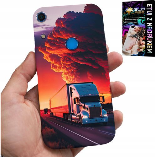 ETUI DO HUAWEI Y6S - TIR CIĘŻARÓWKA CASE + SZKŁO HARTOWANE na Arena.pl