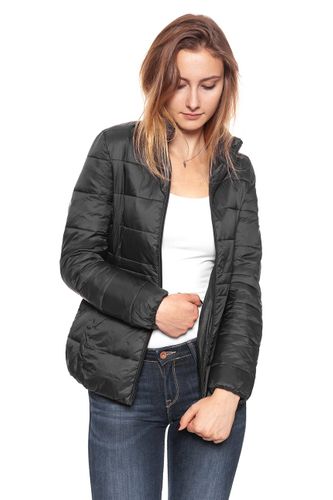 DAMSKA KURTKA ZIMOWA WRANGLER SHORT PUFFER BLACK W4104V501 M na Arena.pl